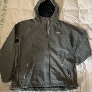 North Face rain jacket/wind